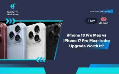 iPhone 18 Pro Max vs iPhone 17 Pro Max: Is the Upgrade Worth It?